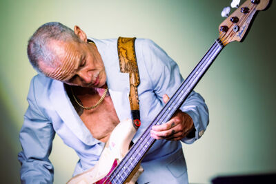 Flea and the Honora Band @ Jazz Middelheim, picture 6, photographed by Livia Vaduva - FrontView Magazine