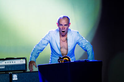 Flea and the Honora Band @ Jazz Middelheim, picture 10, photographed by Livia Vaduva - FrontView Magazine