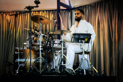 Alune Wade @ Jazz Middelheim, foto 3, foto's door Livia Vaduva - FrontView Magazine