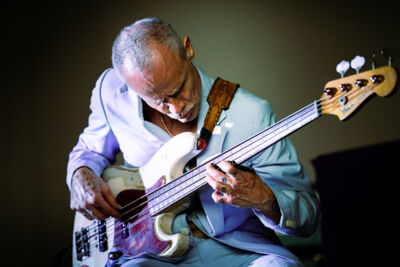 Flea and the Honora Band @ Jazz Middelheim, picture 3, photographed by Livia Vaduva - FrontView Magazine