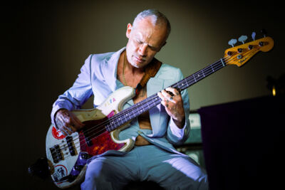 Flea and the Honora Band @ Jazz Middelheim, picture 1, photographed by Livia Vaduva - FrontView Magazine