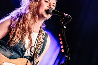 Joanne Shaw Taylor @ Blues Peer, foto 4, foto's door Leen Verlinden - FrontView Magazine