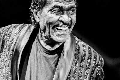 Bobby Rush @ Blues Peer, foto 1, foto's door Leen Verlinden - FrontView Magazine