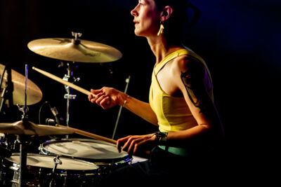 Delvon Lamarr Organ Trio @ Blues Peer, foto 9, foto's door Leen Verlinden - FrontView Magazine