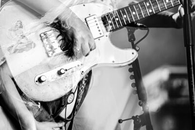 Joanne Shaw Taylor @ Blues Peer, foto 5, foto's door Leen Verlinden - FrontView Magazine