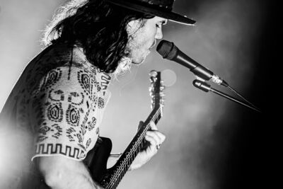 Kaleo @ Blues Peer, foto 14, foto's door Leen Verlinden - FrontView Magazine