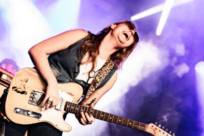 Joanne Shaw Taylor @ Blues Peer, foto 10, foto's door Leen Verlinden - FrontView Magazine
