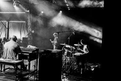 Delvon Lamarr Organ Trio @ Blues Peer, foto 15, foto's door Leen Verlinden - FrontView Magazine