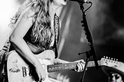 Joanne Shaw Taylor @ Blues Peer, foto 11, foto's door Leen Verlinden - FrontView Magazine