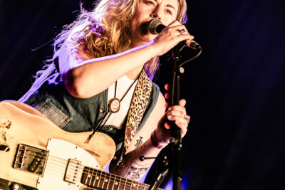 Joanne Shaw Taylor @ Blues Peer, foto 7, foto's door Leen Verlinden - FrontView Magazine
