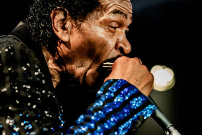 Bobby Rush @ Blues Peer, foto 4, foto's door Leen Verlinden - FrontView Magazine
