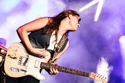 Joanne Shaw Taylor @ Blues Peer, foto 1, foto's door Leen Verlinden - FrontView Magazine