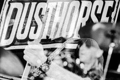 Dusthorse @ Blues Peer, foto 9, foto's door Leen Verlinden - FrontView Magazine