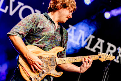 Delvon Lamarr Organ Trio @ Blues Peer, foto 2, foto's door Leen Verlinden - FrontView Magazine