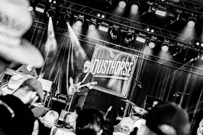 Dusthorse @ Blues Peer, foto 37, foto's door Leen Verlinden - FrontView Magazine