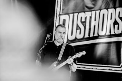 Dusthorse @ Blues Peer, foto 13, foto's door Leen Verlinden - FrontView Magazine