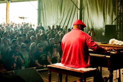 Delvon Lamarr Organ Trio @ Blues Peer, foto 7, foto's door Leen Verlinden - FrontView Magazine