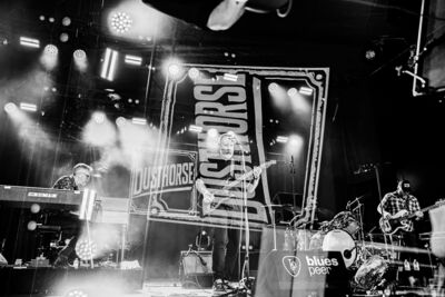 Dusthorse @ Blues Peer, foto 29, foto's door Leen Verlinden - FrontView Magazine