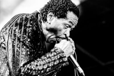 Bobby Rush @ Blues Peer, foto 6, foto's door Leen Verlinden - FrontView Magazine