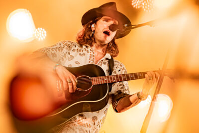 Kaleo @ Blues Peer, foto 19, foto's door Leen Verlinden - FrontView Magazine