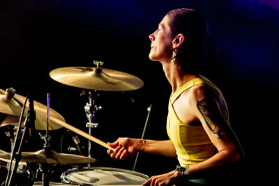 Delvon Lamarr Organ Trio @ Blues Peer, foto 11, foto's door Leen Verlinden - FrontView Magazine