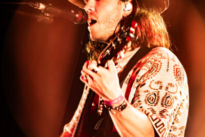 Kaleo @ Blues Peer, foto 4, foto's door Leen Verlinden - FrontView Magazine