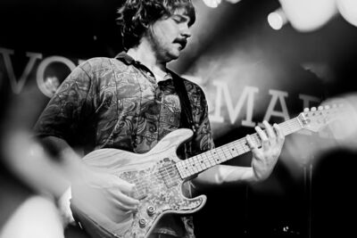 Delvon Lamarr Organ Trio @ Blues Peer, foto 13, foto's door Leen Verlinden - FrontView Magazine