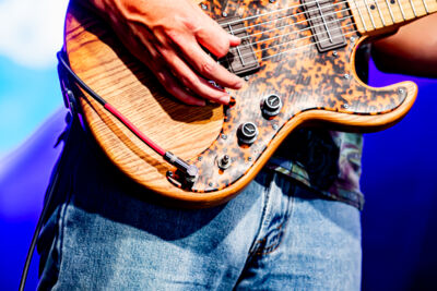 Delvon Lamarr Organ Trio @ Blues Peer, foto 5, foto's door Leen Verlinden - FrontView Magazine