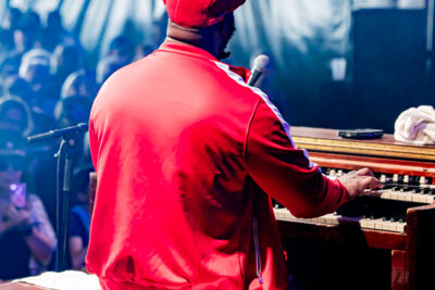 Delvon Lamarr Organ Trio @ Blues Peer, foto 3, foto's door Leen Verlinden - FrontView Magazine