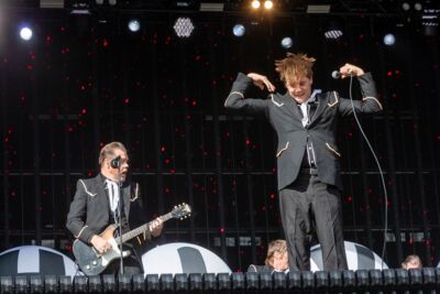 The Hives @ Rock Am Ring, picture 3, photographed by Edwin Houdevelt - FrontView Magazine