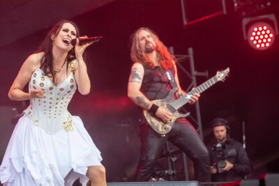 Within Temptation @ Rock Am Ring, picture 11, photographed by Edwin Houdevelt - FrontView Magazine
