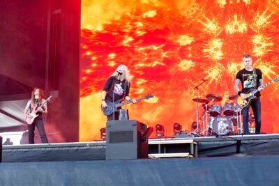 Mastodon @ Rock Am Ring, picture 2, photographed by Edwin Houdevelt - FrontView Magazine