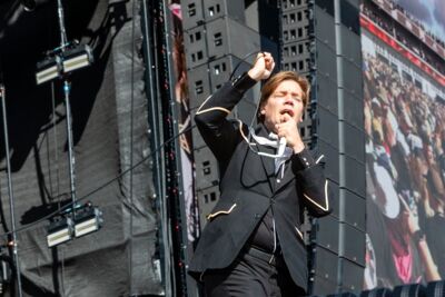 The Hives @ Rock Am Ring, picture 4, photographed by Edwin Houdevelt - FrontView Magazine