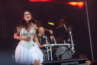 Within Temptation @ Rock Am Ring, picture 15, photographed by Edwin Houdevelt - FrontView Magazine