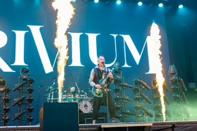 Trivium @ Rock Am Ring, picture 5, photographed by Edwin Houdevelt - FrontView Magazine