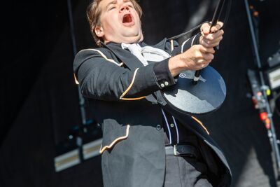 The Hives @ Rock Am Ring, picture 10, photographed by Edwin Houdevelt - FrontView Magazine