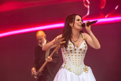 Within Temptation @ Rock Am Ring, picture 9, photographed by Edwin Houdevelt - FrontView Magazine