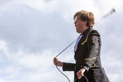 The Hives @ Rock Am Ring, picture 2, photographed by Edwin Houdevelt - FrontView Magazine