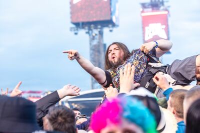Trivium @ Rock Am Ring, picture 15, photographed by Edwin Houdevelt - FrontView Magazine