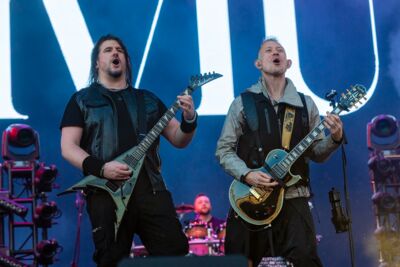 Trivium @ Rock Am Ring, picture 12, photographed by Edwin Houdevelt - FrontView Magazine