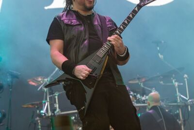 Trivium @ Rock Am Ring, picture 6, photographed by Edwin Houdevelt - FrontView Magazine