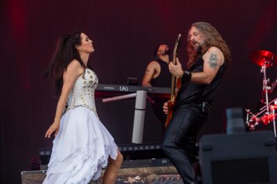Within Temptation @ Rock Am Ring, picture 14, photographed by Edwin Houdevelt - FrontView Magazine