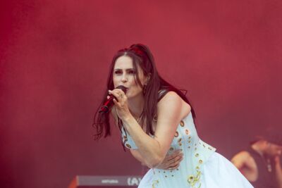 Within Temptation @ Rock Am Ring, picture 8, photographed by Edwin Houdevelt - FrontView Magazine