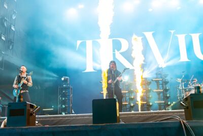 Trivium @ Rock Am Ring, picture 2, photographed by Edwin Houdevelt - FrontView Magazine