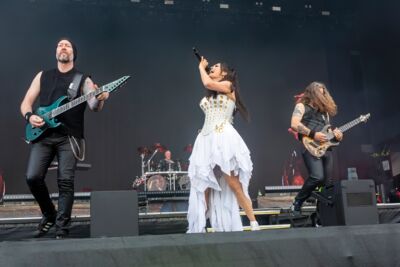 Within Temptation @ Rock Am Ring, picture 2, photographed by Edwin Houdevelt - FrontView Magazine