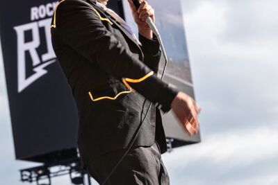 The Hives @ Rock Am Ring, picture 14, photographed by Edwin Houdevelt - FrontView Magazine