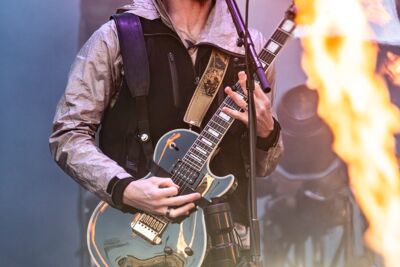 Trivium @ Rock Am Ring, picture 9, photographed by Edwin Houdevelt - FrontView Magazine