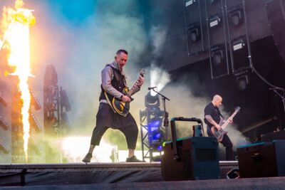 Trivium @ Rock Am Ring, picture 4, photographed by Edwin Houdevelt - FrontView Magazine