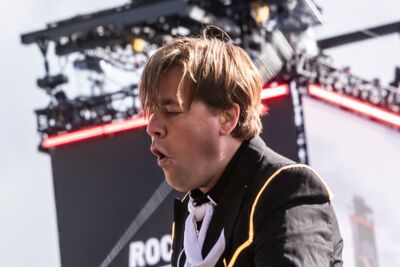 The Hives @ Rock Am Ring, picture 15, photographed by Edwin Houdevelt - FrontView Magazine