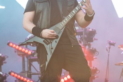 Trivium @ Rock Am Ring, picture 14, photographed by Edwin Houdevelt - FrontView Magazine